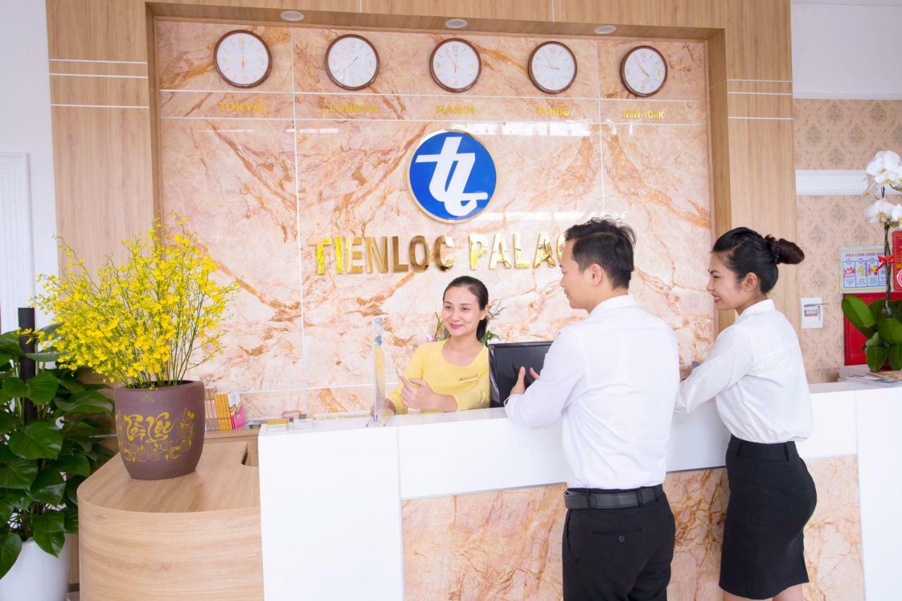 Tien Loc Palace Hotel Phu Ly Kültér fotó