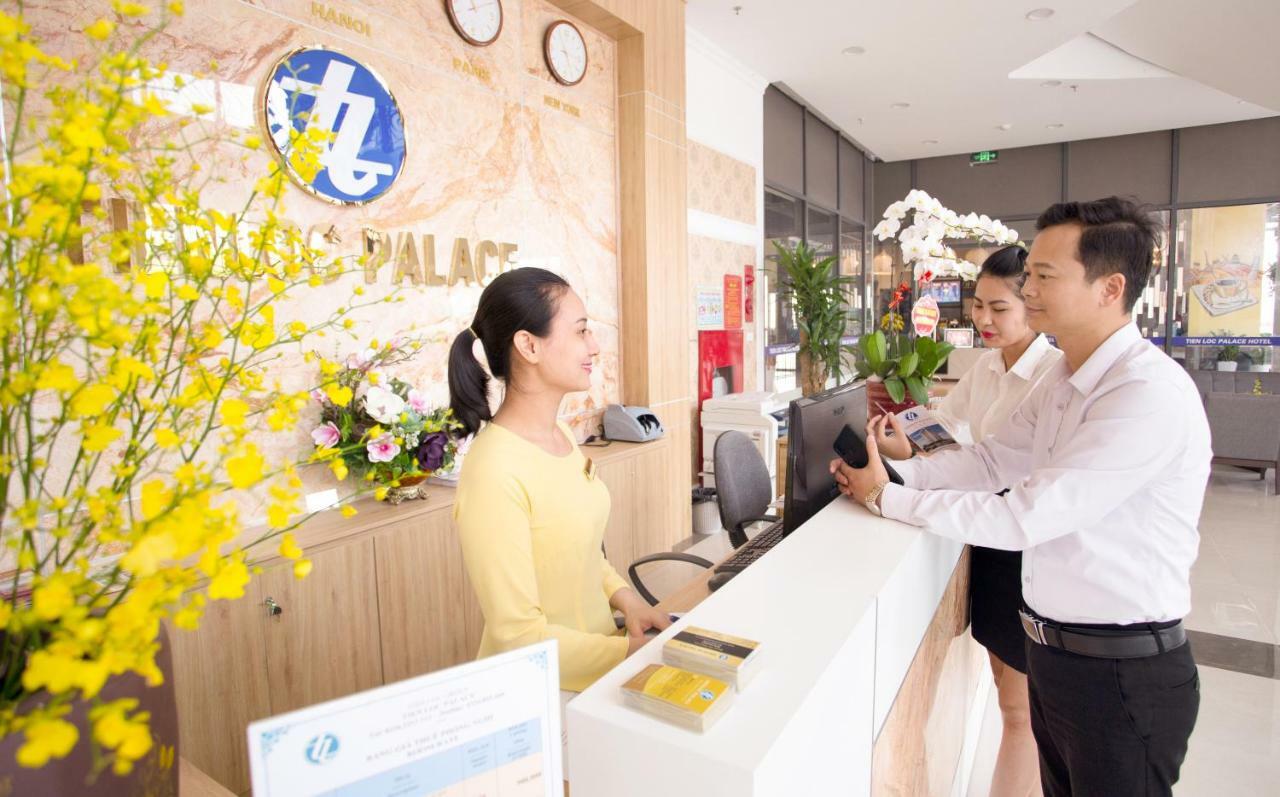 Tien Loc Palace Hotel Phu Ly Kültér fotó
